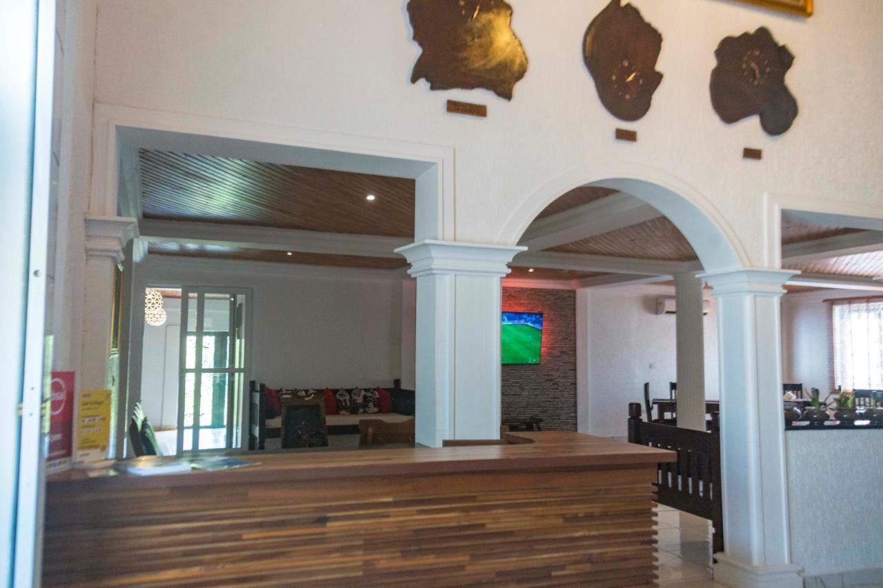 The Haven Boutique Hotel Кумасі Екстер'єр фото