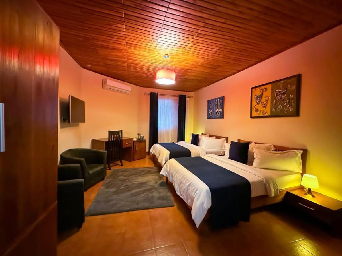 The Haven Boutique Hotel Кумасі Екстер'єр фото