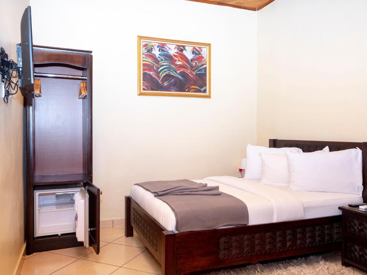 The Haven Boutique Hotel Кумасі Екстер'єр фото