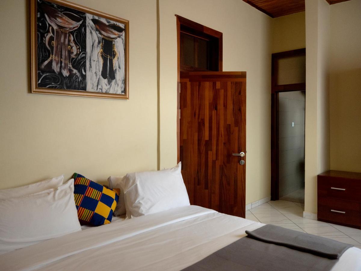 The Haven Boutique Hotel Кумасі Екстер'єр фото