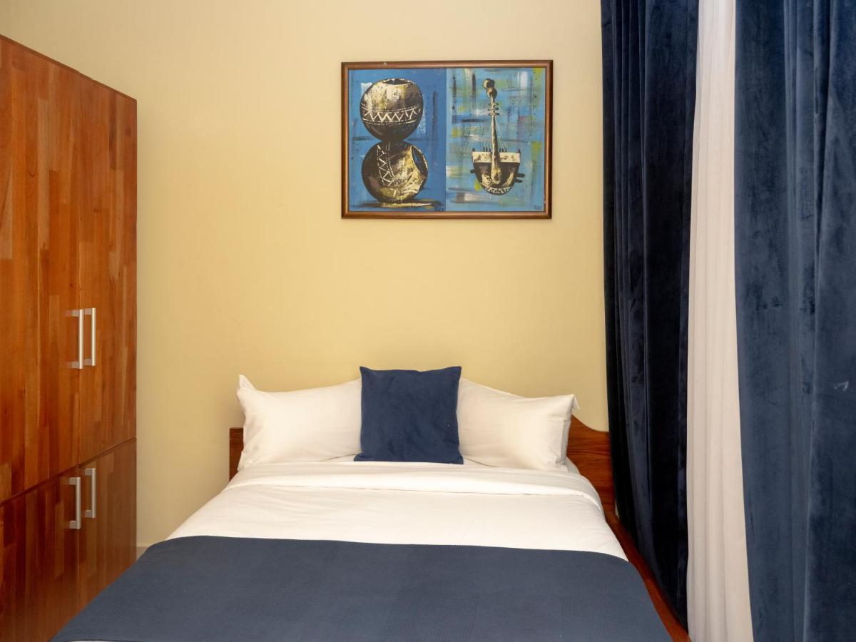 The Haven Boutique Hotel Кумасі Екстер'єр фото