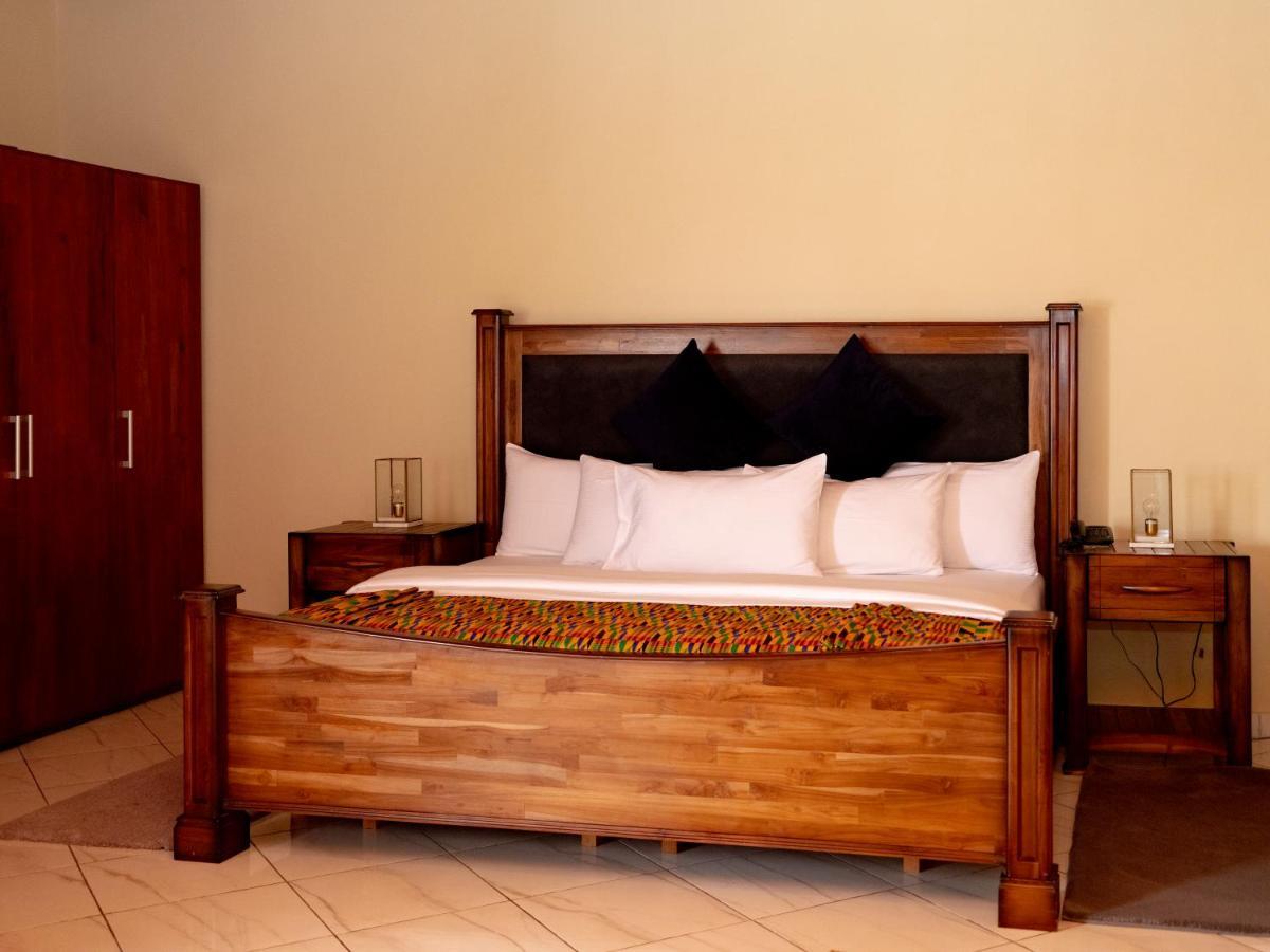 The Haven Boutique Hotel Кумасі Екстер'єр фото