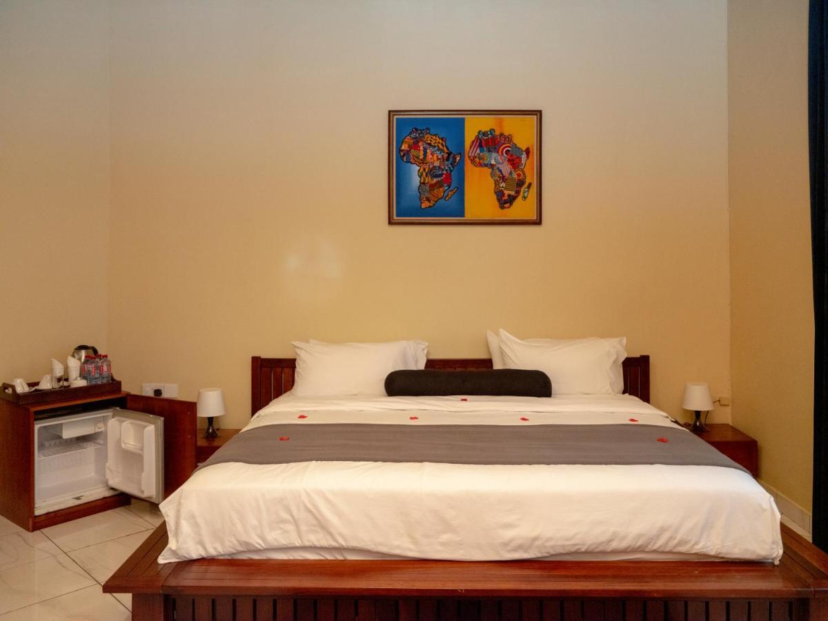 The Haven Boutique Hotel Кумасі Екстер'єр фото