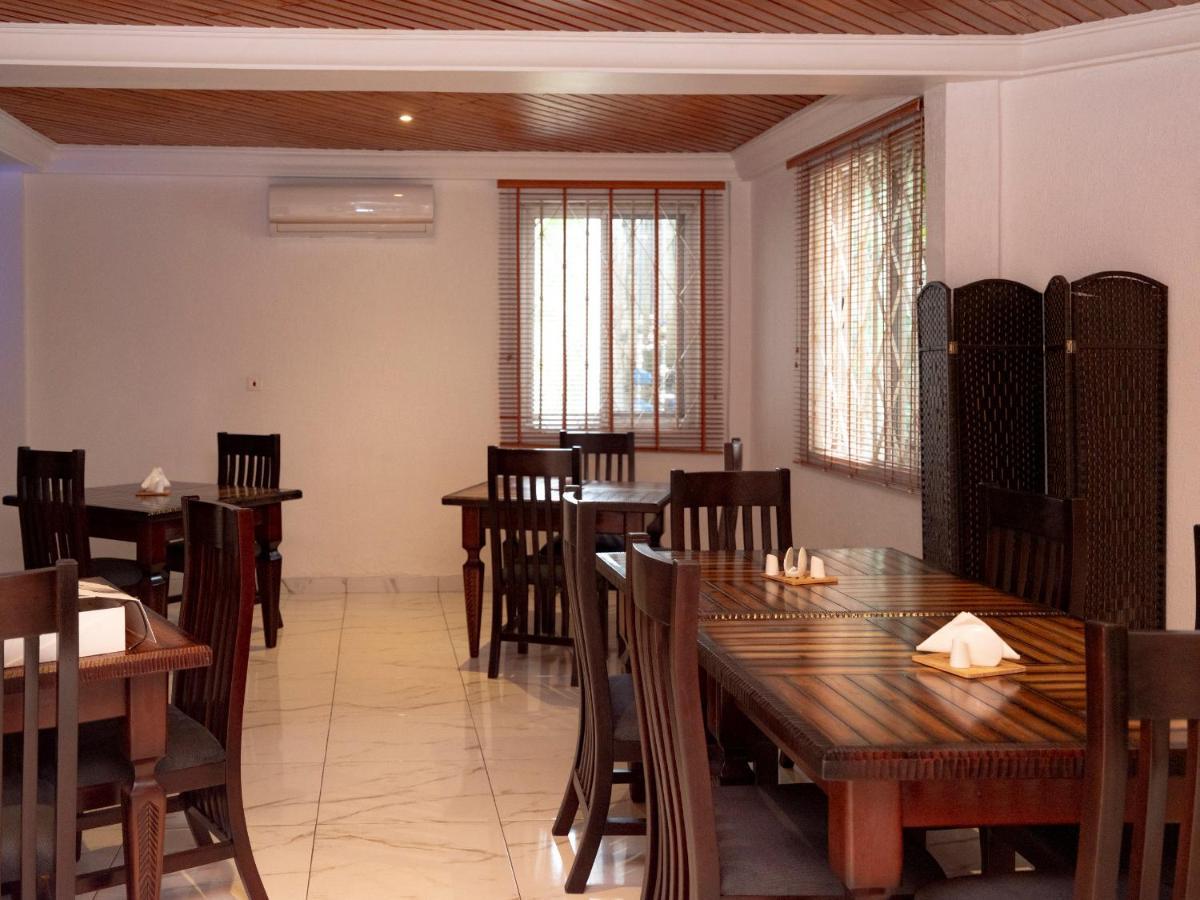 The Haven Boutique Hotel Кумасі Екстер'єр фото