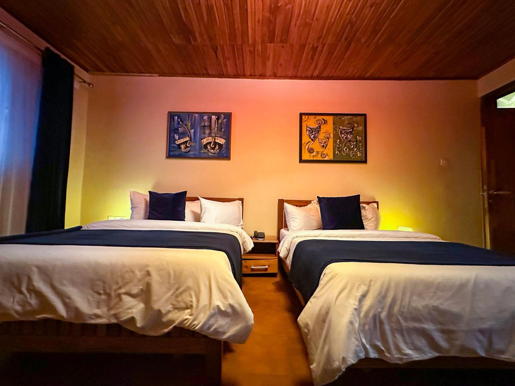 The Haven Boutique Hotel Кумасі Екстер'єр фото