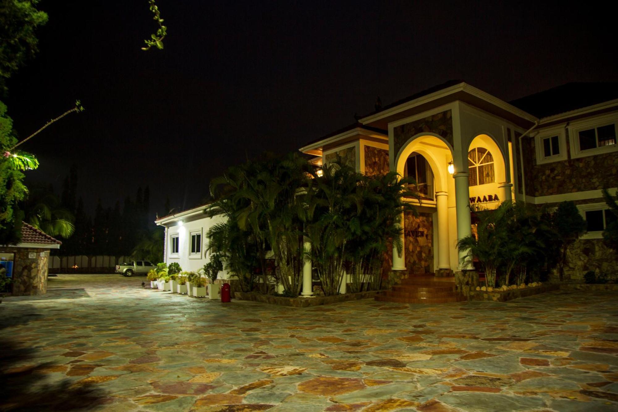 The Haven Boutique Hotel Кумасі Екстер'єр фото