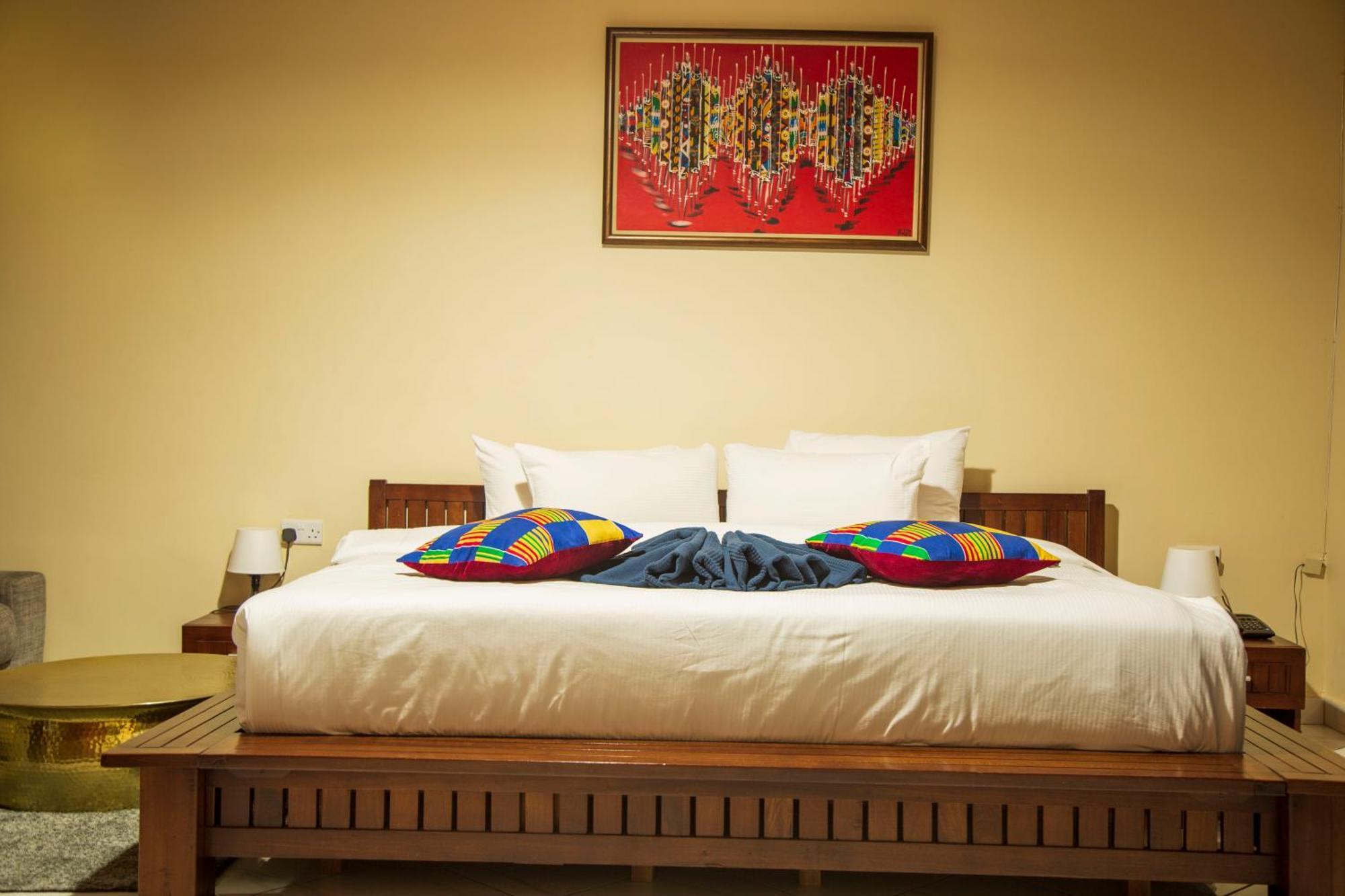 The Haven Boutique Hotel Кумасі Екстер'єр фото