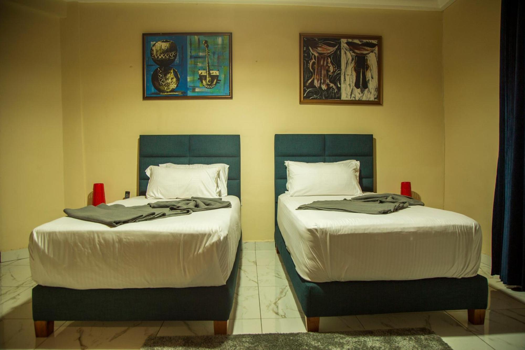 The Haven Boutique Hotel Кумасі Екстер'єр фото
