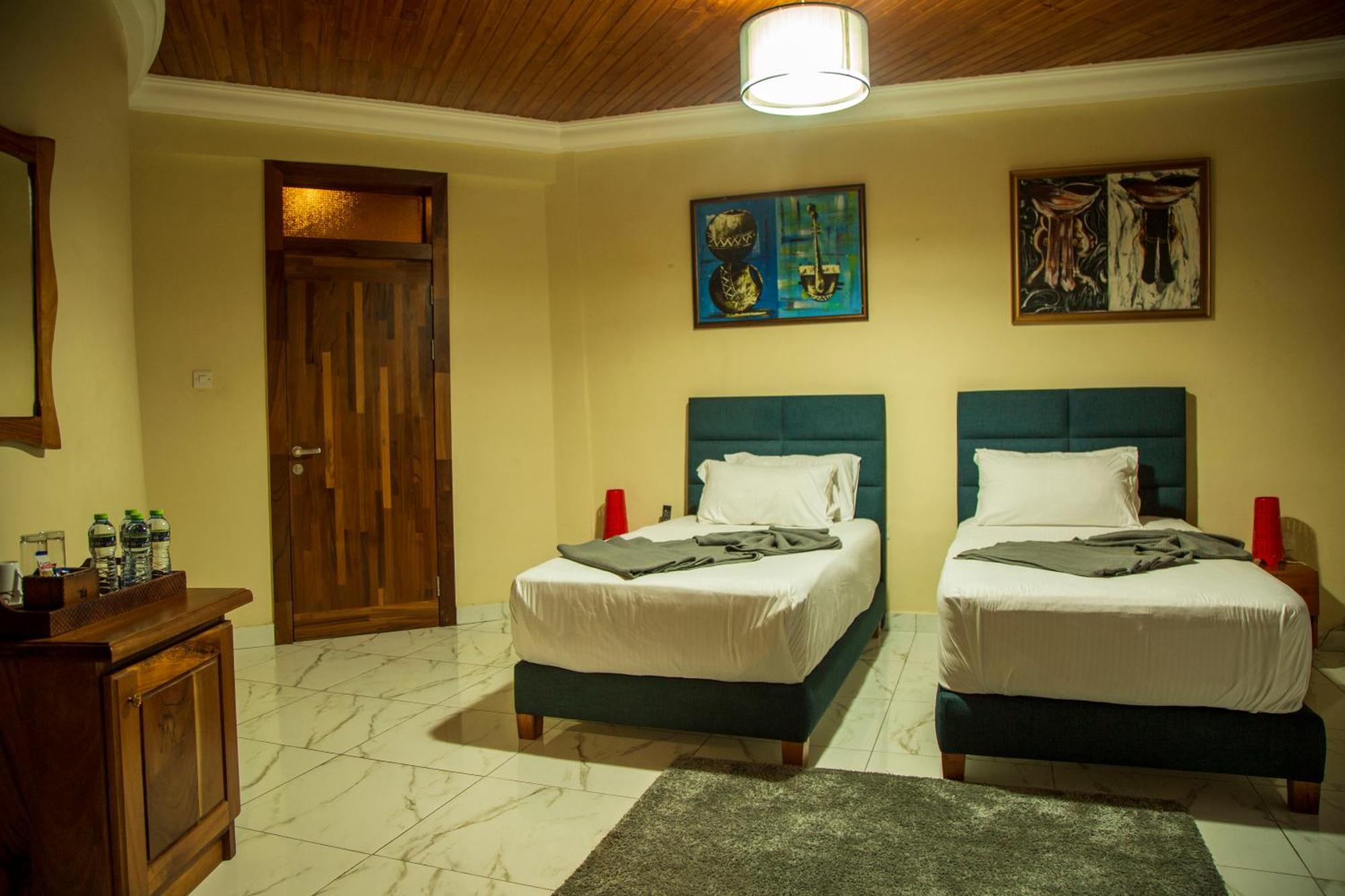The Haven Boutique Hotel Кумасі Екстер'єр фото