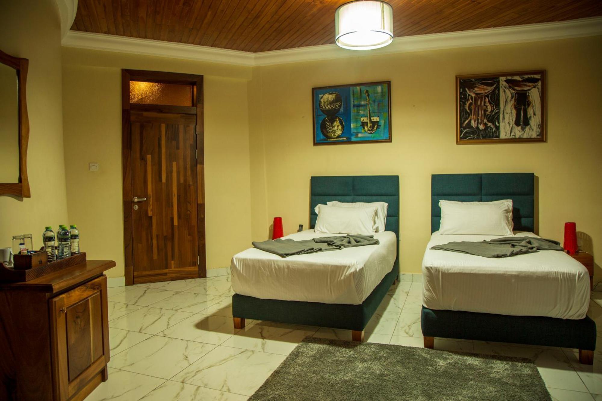The Haven Boutique Hotel Кумасі Екстер'єр фото