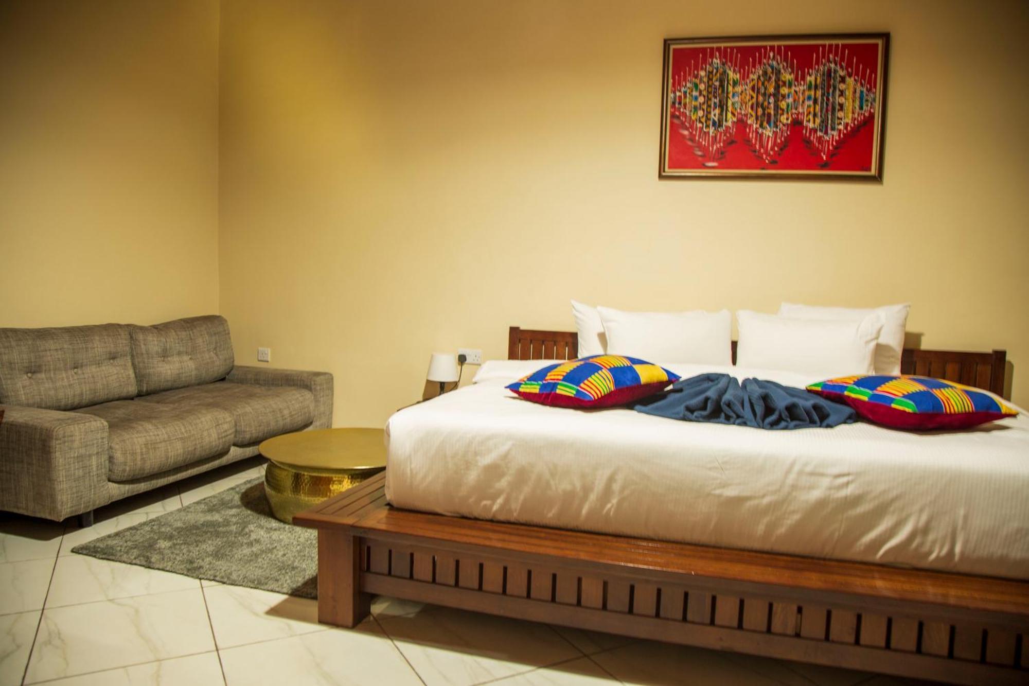 The Haven Boutique Hotel Кумасі Екстер'єр фото