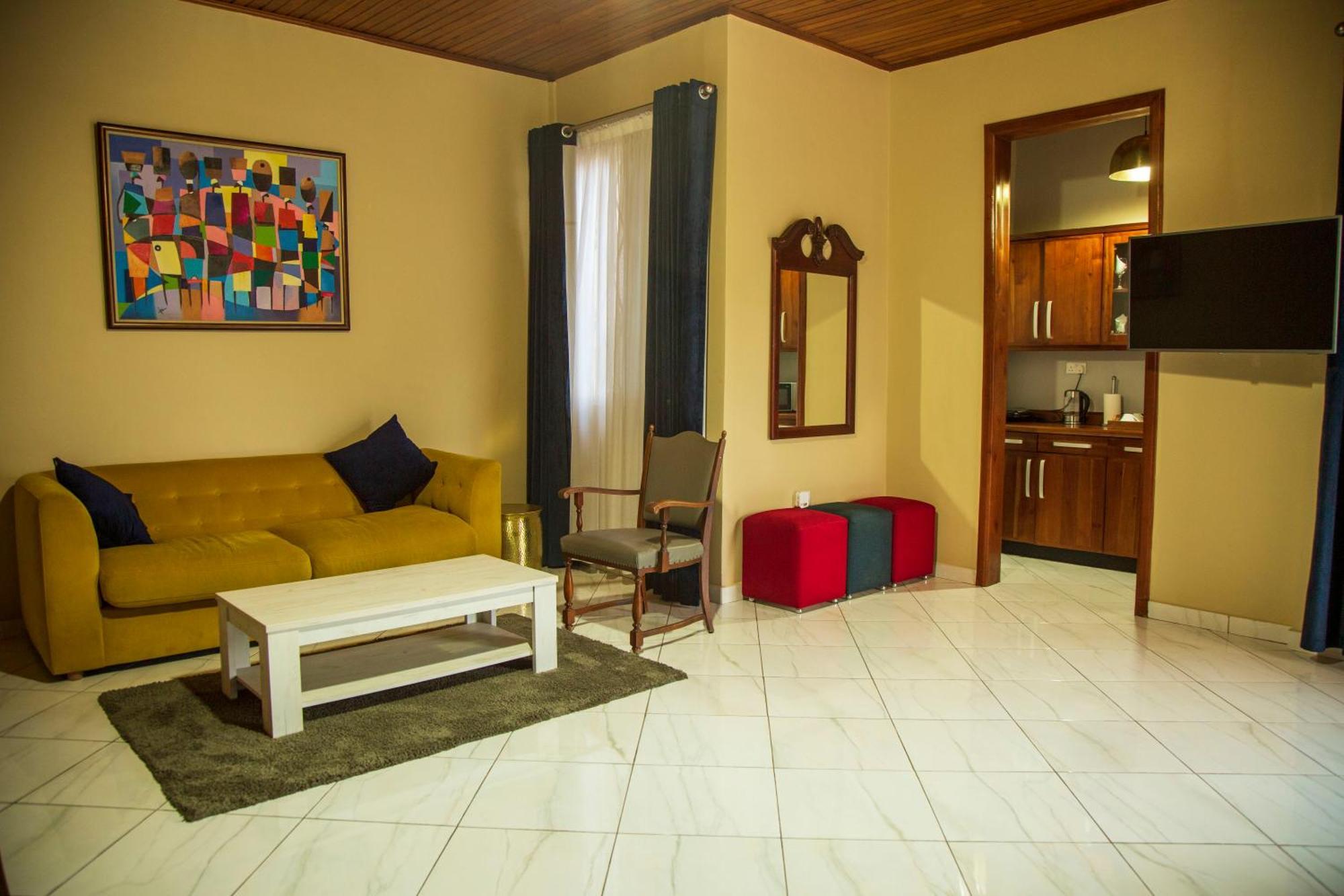 The Haven Boutique Hotel Кумасі Екстер'єр фото