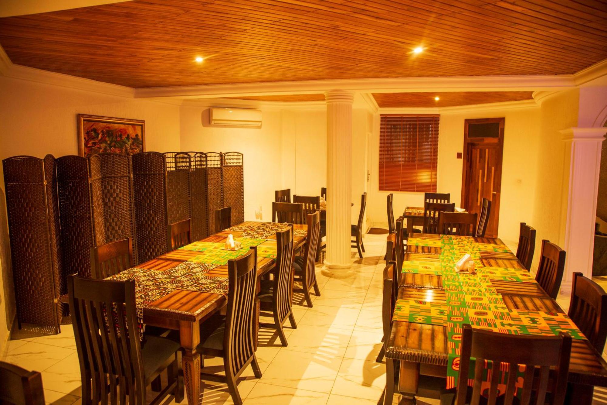 The Haven Boutique Hotel Кумасі Екстер'єр фото