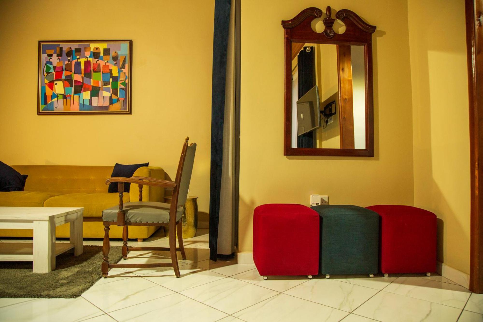 The Haven Boutique Hotel Кумасі Екстер'єр фото