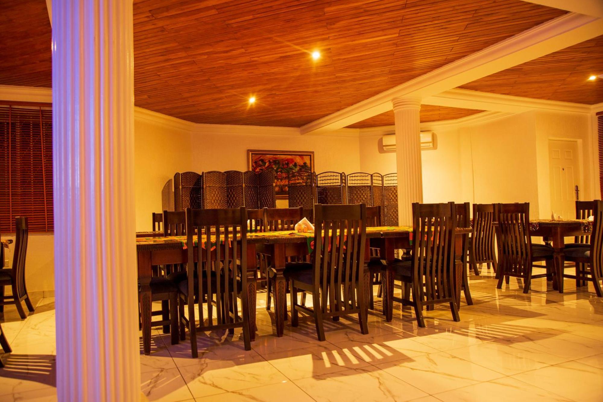 The Haven Boutique Hotel Кумасі Екстер'єр фото