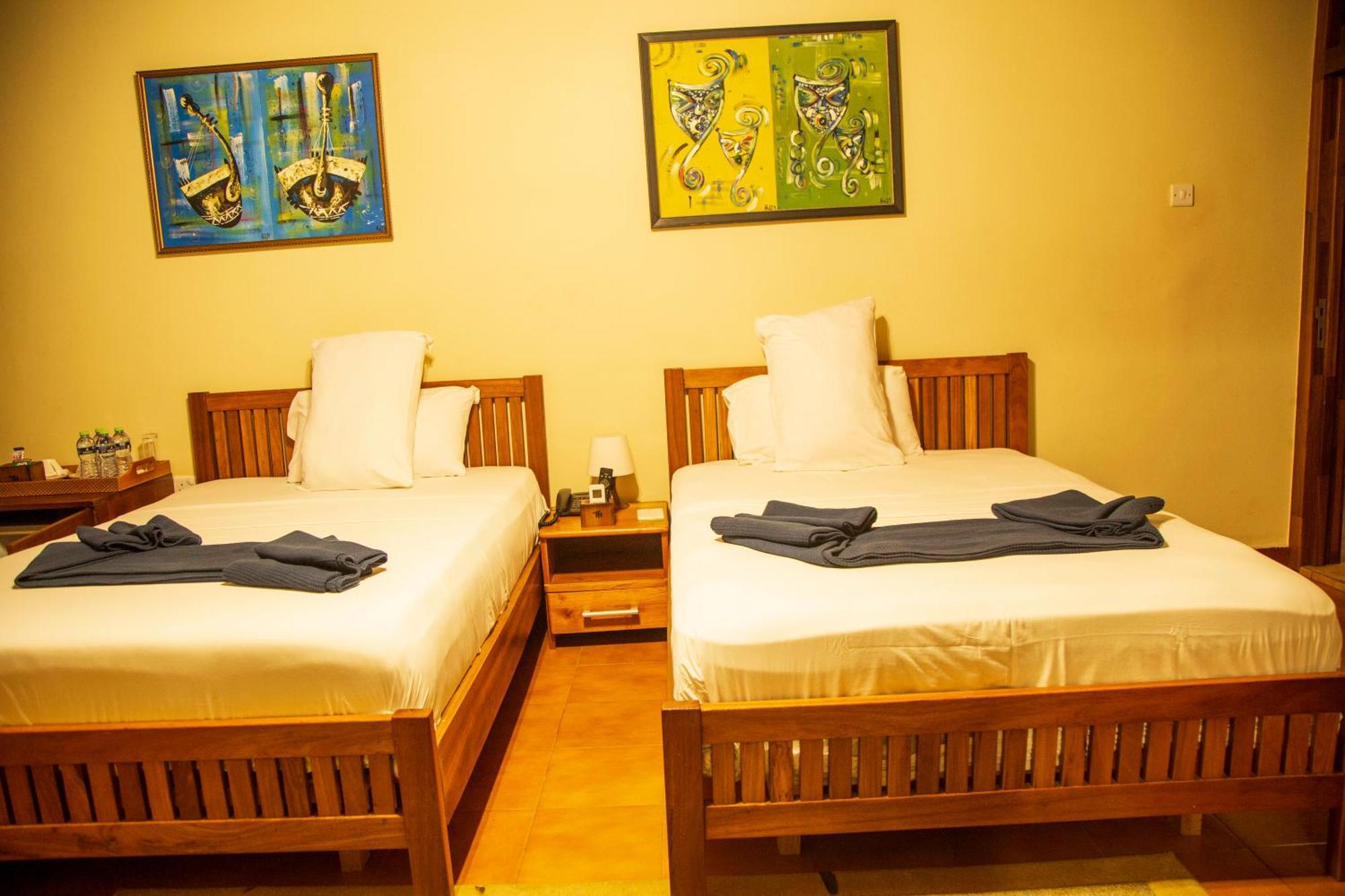 The Haven Boutique Hotel Кумасі Екстер'єр фото